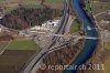 Luftaufnahme KOMPAKTE SIEDLUNGEN/Buchrain/Autobahnanschluss Januar 2011 - Foto Buchrain A4-Anschluss 6760
