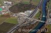 Luftaufnahme KOMPAKTE SIEDLUNGEN/Buchrain/Autobahnanschluss Januar 2011 - Foto Buchrain A4-Anschluss 6764