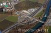 Luftaufnahme KOMPAKTE SIEDLUNGEN/Buchrain/Autobahnanschluss Januar 2011 - Foto Buchrain A4-Anschluss 6766
