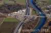 Luftaufnahme KOMPAKTE SIEDLUNGEN/Buchrain/Autobahnanschluss Januar 2011 - Foto Buchrain A4-Anschluss 6758