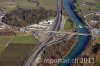Luftaufnahme KOMPAKTE SIEDLUNGEN/Buchrain/Autobahnanschluss Januar 2011 - Foto Buchrain A4-Anschluss 6759