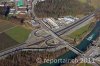 Luftaufnahme KOMPAKTE SIEDLUNGEN/Buchrain/Autobahnanschluss Januar 2011 - Foto Buchrain A4-Anschluss 6767