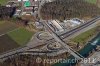 Luftaufnahme KOMPAKTE SIEDLUNGEN/Buchrain/Autobahnanschluss Januar 2011 - Foto Buchrain A4-Anschluss 6769