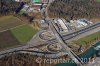 Luftaufnahme KOMPAKTE SIEDLUNGEN/Buchrain/Autobahnanschluss Januar 2011 - Foto Buchrain A4-Anschluss 6771