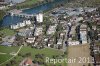 Luftaufnahme ARCHITEKTUR/Wohnhaeuser bei Biel - Foto Wohnhaeuser 4695