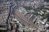 Luftaufnahme Kanton Genf/Genf Bahnhof - Foto Genf Bahnhof 5245