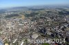 Luftaufnahme Kanton Zuerich/Stadt Zuerich/Zuerich Oerlikon - Foto Oerlikon 6781