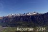 Luftaufnahme Kanton St.Gallen/Churfirsten - Foto Churfirsten 3228