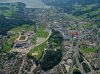 Luftaufnahme Kanton Luzern/Stadt Luzern/Luzern Allmend/Allmend Aug2011 - Foto Allmend 4449