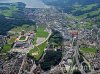 Luftaufnahme Kanton Luzern/Stadt Luzern/Luzern Allmend/Allmend Aug2011 - Foto Luzern AllmendAllmend 4449