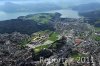 Luftaufnahme Kanton Luzern/Stadt Luzern/Luzern Allmend/Allmend Aug2011 - Foto Luzern Allmend 4427