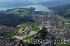 Luftaufnahme Kanton Luzern/Stadt Luzern/Luzern Allmend/Allmend Aug2011 - Foto Luzern Allmend 4431