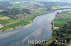 Luftaufnahme STAUSEEN/Wohlen Stausee - Foto Wohlensee 0765