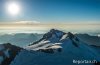 Luftaufnahme STIMMUNGEN/Wetterhorn - Foto Bearbeitet Baerglijoch 4834