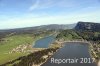 Luftaufnahme Kanton Waadt/Lac de Joux - Foto Lac de Joux 4534