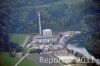 Luftaufnahme Kanton Bern/Muehleberg Kernkraftwerk - Foto Muehleberg Kernkraftwerk 0829
