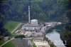 Luftaufnahme Kanton Bern/Muehleberg Kernkraftwerk - Foto Muehleberg Kernkraftwerk 0830