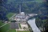 Luftaufnahme Kanton Bern/Muehleberg Kernkraftwerk - Foto Muehleberg Kernkraftwerk 0832