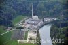 Luftaufnahme Kanton Bern/Muehleberg Kernkraftwerk - Foto Muehleberg Kernkraftwerk 0834