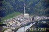 Luftaufnahme Kanton Bern/Muehleberg Kernkraftwerk - Foto Muehleberg Kernkraftwerk 0841