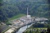 Luftaufnahme Kanton Bern/Muehleberg Kernkraftwerk - Foto Muehleberg Kernkraftwerk 0843