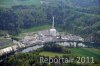 Luftaufnahme Kanton Bern/Muehleberg Kernkraftwerk - Foto Muehleberg Kernkraftwerk 0849