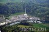 Luftaufnahme Kanton Bern/Muehleberg Kernkraftwerk - Foto Muehleberg Kernkraftwerk 0850