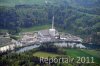 Luftaufnahme Kanton Bern/Muehleberg Kernkraftwerk - Foto Muehleberg Kernkraftwerk 0851