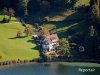 Luftaufnahme Kanton Luzern/Stadt Luzern/Luzern Villen  am See - Foto Luzern  Villen  am  SeePaulHug