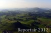 Luftaufnahme LANDWIRTSCHAFT/Menzingen Moraenenlandschaft - Foto Huegel Landschaft 2075