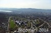 Luftaufnahme Kanton Zuerich/Stadt Zuerich/Zuerich Uni Irchel - Foto Zuerich Irchel 1027
