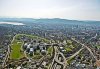 Luftaufnahme Kanton Zuerich/Stadt Zuerich/Zuerich Uni Irchel - Foto Zuerich Irchel bearbeitet 1028