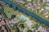 Luftaufnahme Kanton Bern/Stadt Bern/Bern Marzili - Foto Bern Marzilibad 1452