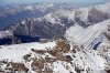 Luftaufnahme SCHNEEMANGEL/Schilhorn - Foto Schilthorn 9518
