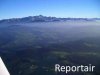 Luftaufnahme STIMMUNGEN/Toggenburger Nebel - Foto Saentis 7793