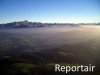 Luftaufnahme STIMMUNGEN/Toggenburger Nebel - Foto Saentis 7794