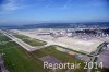 Luftaufnahme Kanton Zuerich/Flughafen Zuerich - Foto Flughafen Zuerich 8637