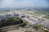 Luftaufnahme Kanton Zuerich/Flughafen Zuerich - Foto Flughafen Zuerich 8660