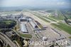 Luftaufnahme Kanton Zuerich/Flughafen Zuerich - Foto Flughafen Zuerich 8663