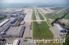 Luftaufnahme Kanton Zuerich/Flughafen Zuerich - Foto Flughafen Zuerich 8668