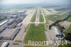 Luftaufnahme Kanton Zuerich/Flughafen Zuerich - Foto Flughafen Zuerich 8669