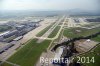 Luftaufnahme Kanton Zuerich/Flughafen Zuerich - Foto Flughafen Zuerich 8670