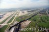 Luftaufnahme Kanton Zuerich/Flughafen Zuerich - Foto Flughafen Zuerich 8671