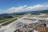 Luftaufnahme Kanton Zuerich/Flughafen Zuerich - Foto Flugplatz Zuerich-Kloten 2495