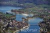 Luftaufnahme Kanton Schaffhausen/Stein am Rhein - Foto Stein am Rhein9723
