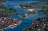 Luftaufnahme Kanton Schaffhausen/Stein am Rhein - Foto Stein am Rhein 9728