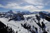 Luftaufnahme Kanton Bern/Gstaad/Gstaad Skigebiet - Foto Gstaad Skigebiet 7634