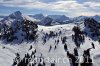 Luftaufnahme Kanton Bern/Gstaad/Gstaad Skigebiet - Foto Gstaad Skigebiet 7637