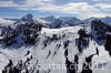 Luftaufnahme Kanton Bern/Gstaad/Gstaad Skigebiet - Foto Gstaad Skigebiet 7639