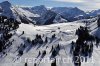 Luftaufnahme Kanton Bern/Gstaad/Gstaad Skigebiet - Foto Gstaad Skigebiet 7640